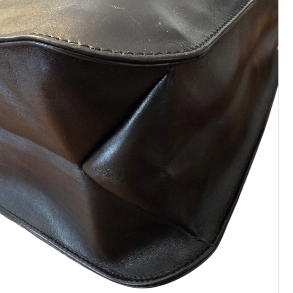 Gucci Vintage Tom Ford Era Calfskin Leather Hobo Bag w/ Dustbag & COA In EUC - Picture 10 of 16